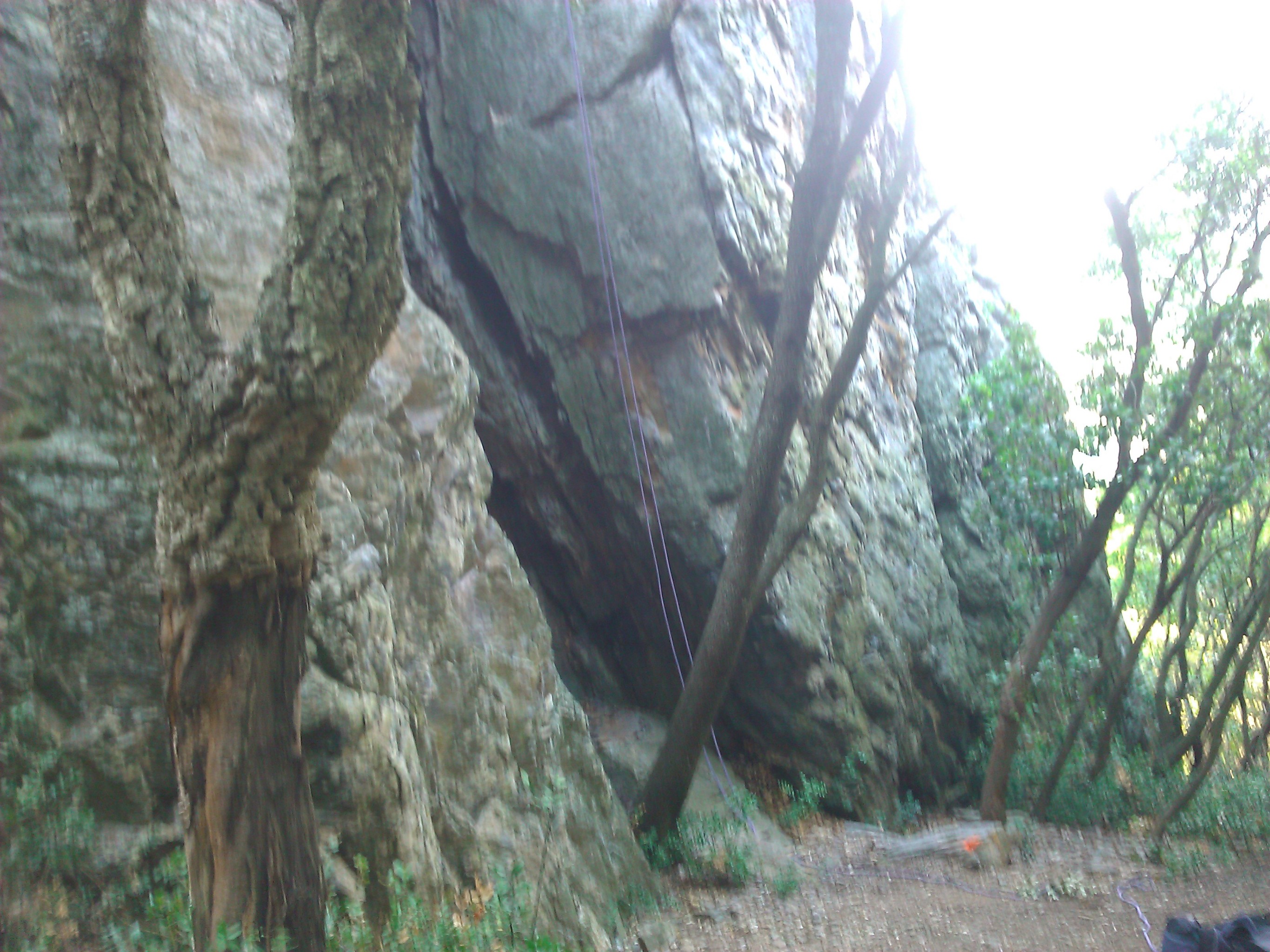 fenouillet 6b+ 6a 6a+ falaise 2