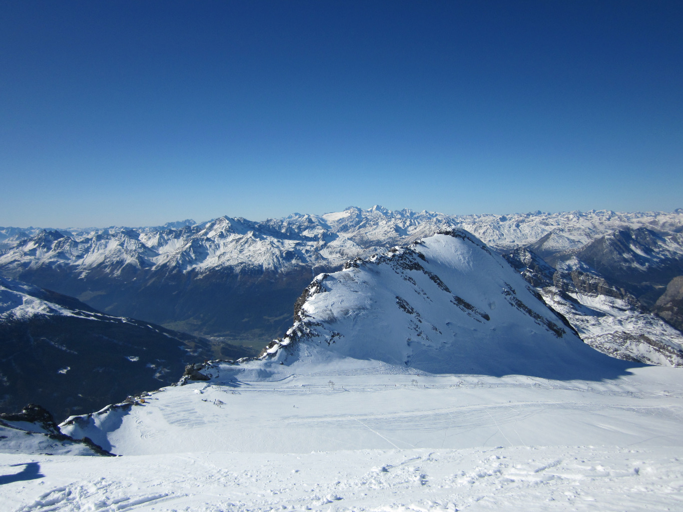 Monte Cristallo : dal Passo dello Stelvio - Camptocamp.org