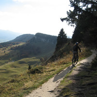 VTT aux crêtes de la Molière