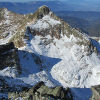 Depuis le sommet du Puy Gris