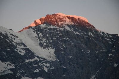 Combin de la Tsessette au lever de soleil, par omα