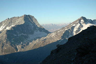 Mont Gelé, Fenêtre Durand, Mont Avril, par omα Mont Gelé, Fenêtre Durand, Mont Avril, par omα