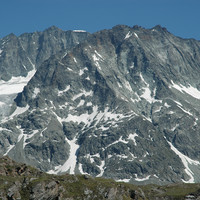 Tsoume de Bouc, 3263m, Bec du Chardoney 3407m, par omα