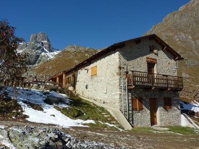 Refuge de la Balme (Beaufortain).