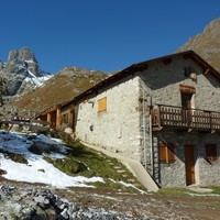 Refuge de la Balme (Beaufortain).