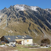 Refuge de la Balme (Beaufortain).