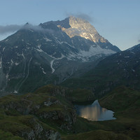 Mont Gelé, Lac de Chanrion, par omα