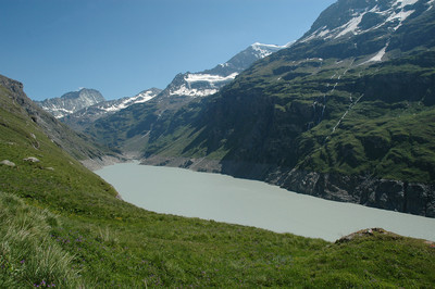 Lac de Mauvoisin, par omα Lac de Mauvoisin, par omα