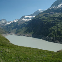 Lac de Mauvoisin, par omα