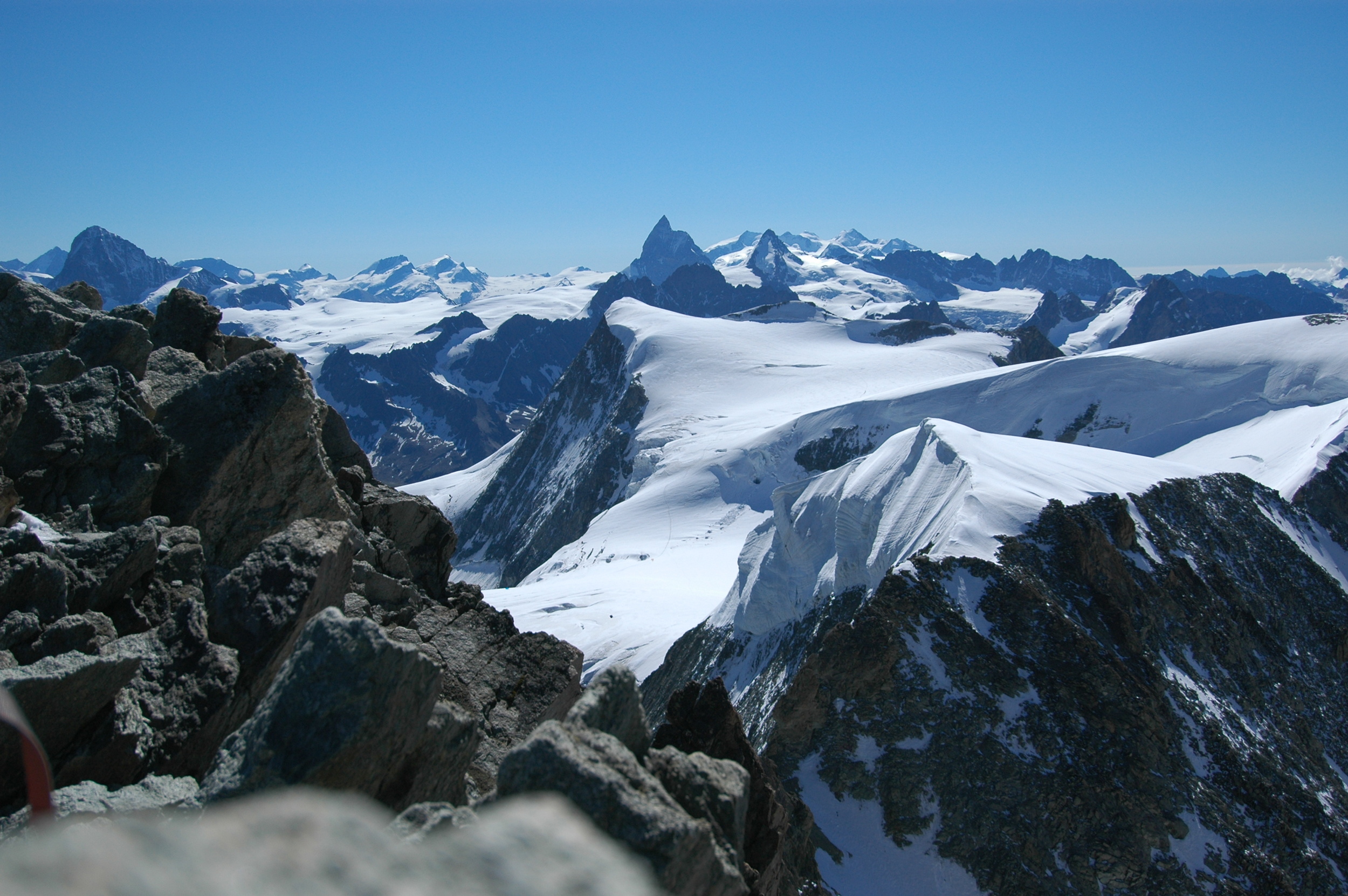 Pigne d'Arolla - Camptocamp.org