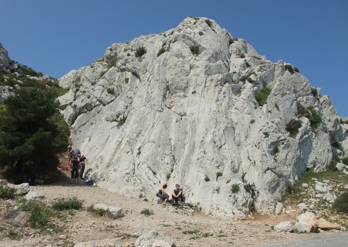 Site Col de Sormiou face S
