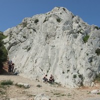 Site Col de Sormiou face S