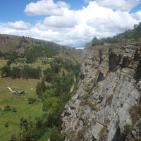 Falaise de Suesca 
