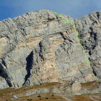 Paroi de Borderan : Pilier des Genevois