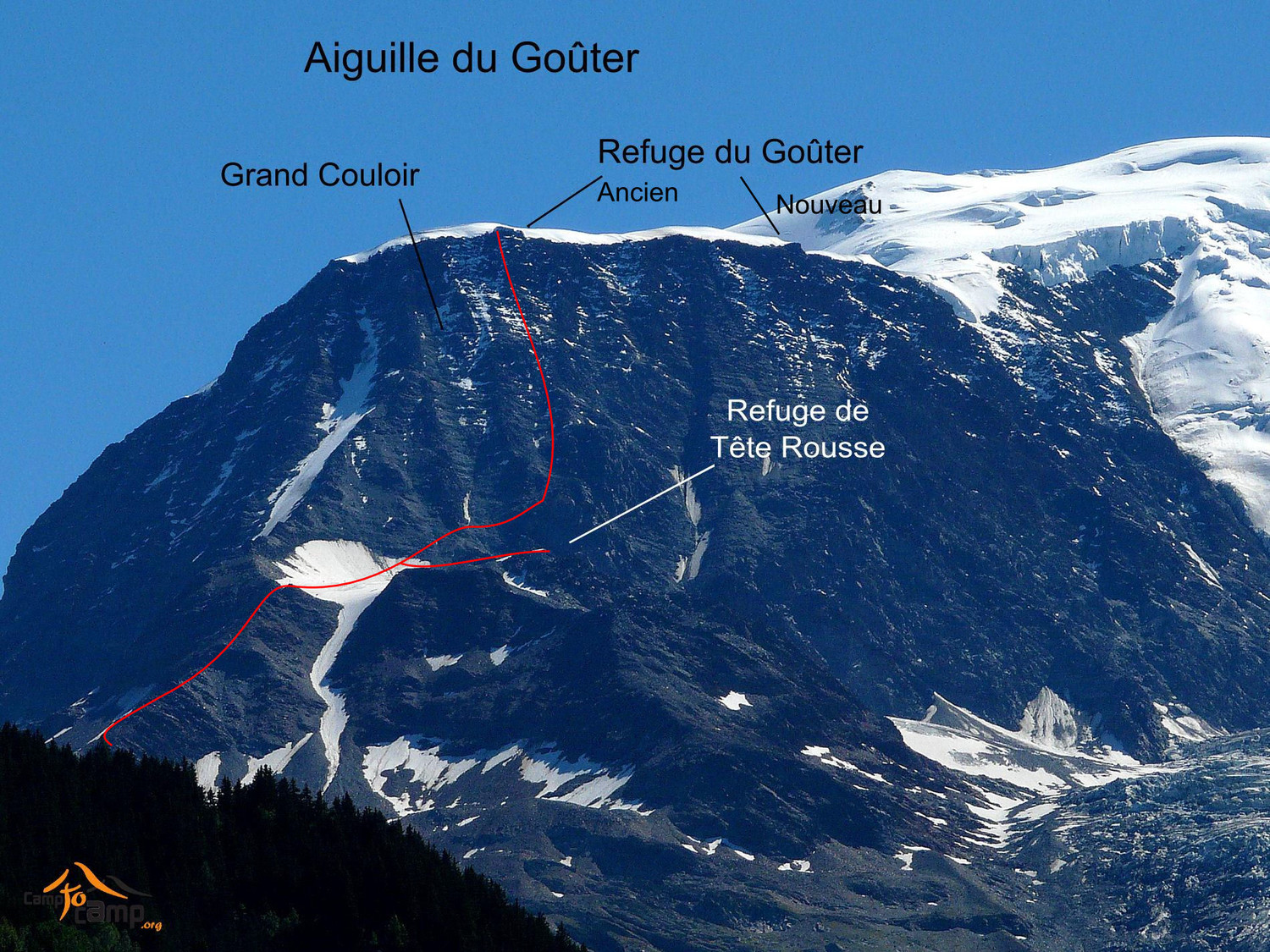 Aiguille du Goûter