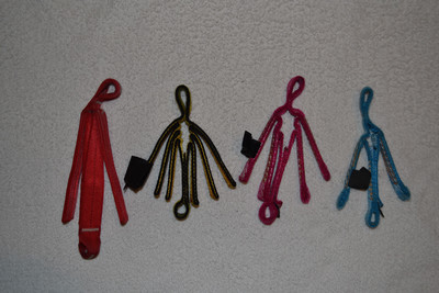 Dégaines exploses : Yates, Petzl, Fixe, Fixe