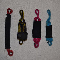 Dégaines exploses : Yates, Petzl, Fixe, Fixe