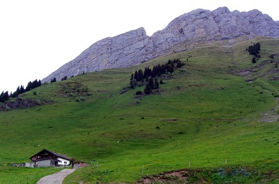 Paroi de Borderan Paroi de Borderan