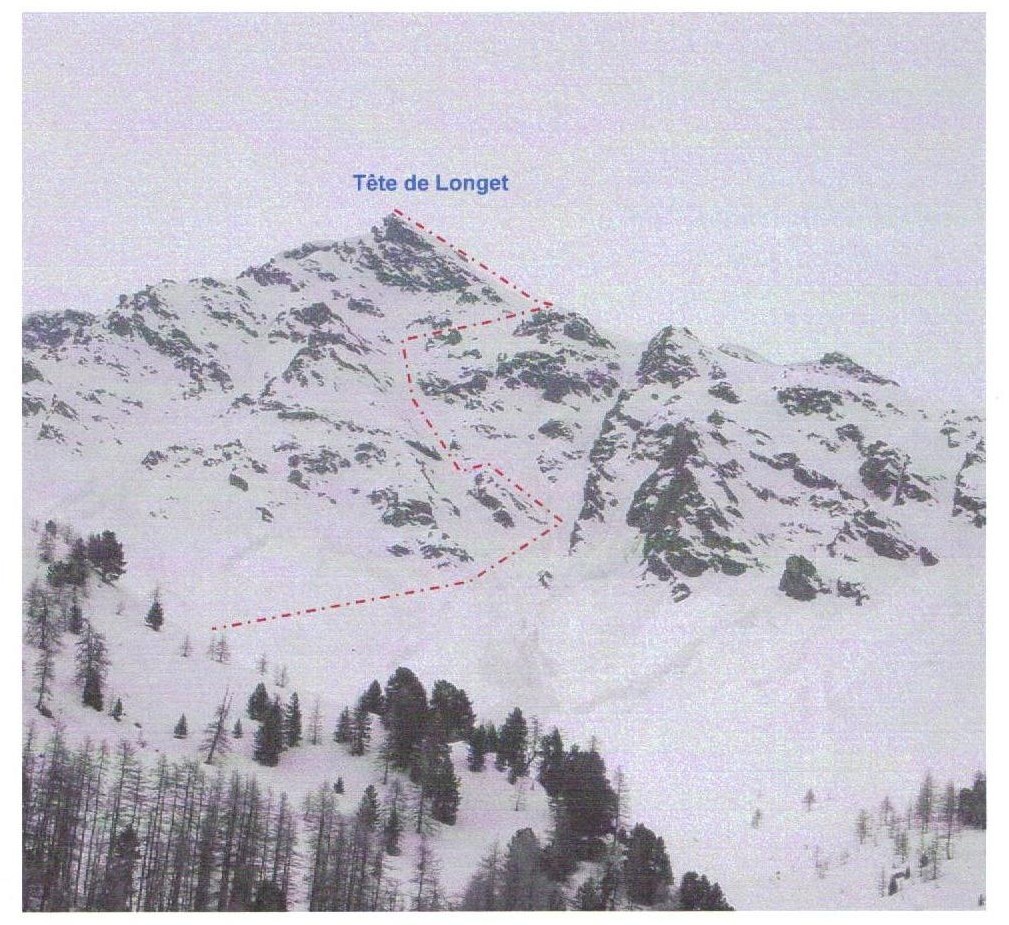 Vue ensemble du couloir
