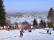 Piste de ski à st urcize Piste de ski à st urcize