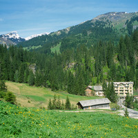 Rosenlaui, par omα