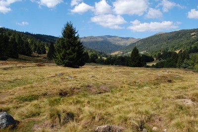 Vallée du Benet ,Cirque de Chamaliére et Puy du Rocher