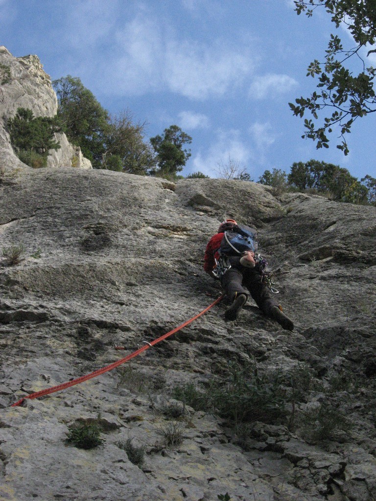 L5 longueur clé de la voie
