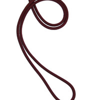 Plier un brin en 2 et former une boucle