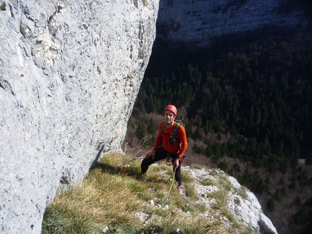 Georges sur la vire de R3