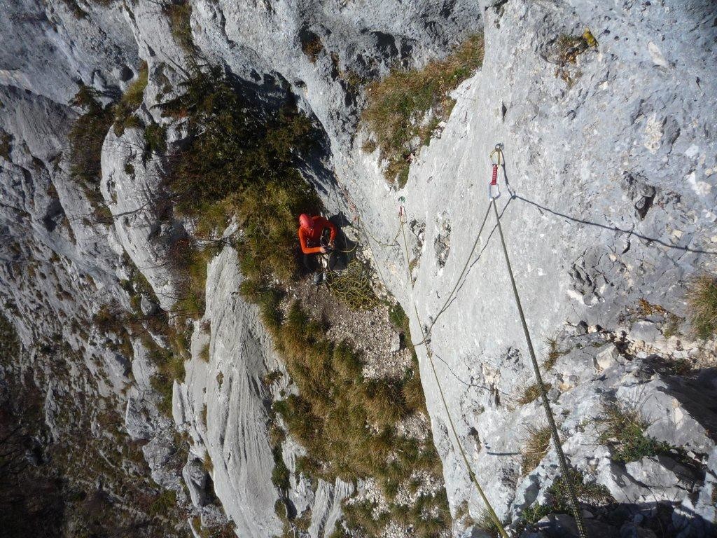 Traversée au-dessus de R3