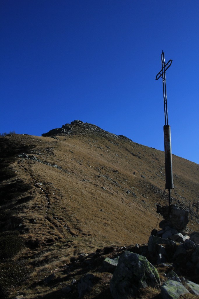 la cima