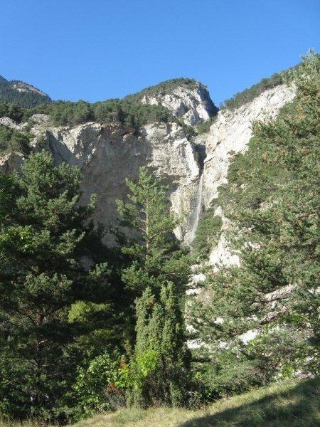 vue du parking