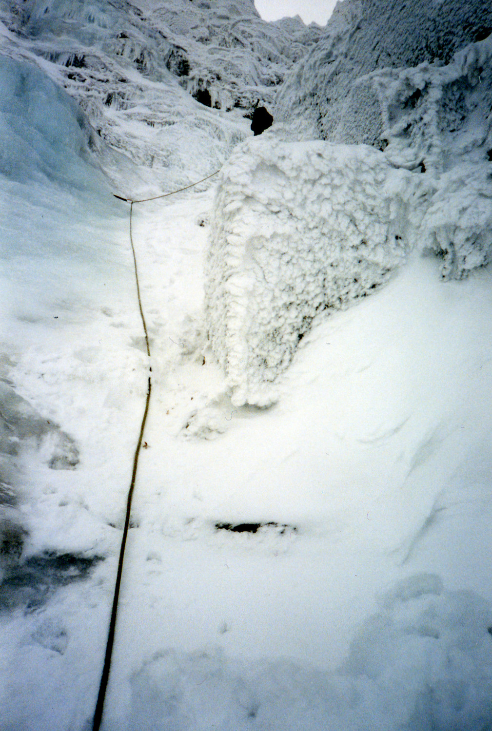 Parallel Gully A : 2eme longueur