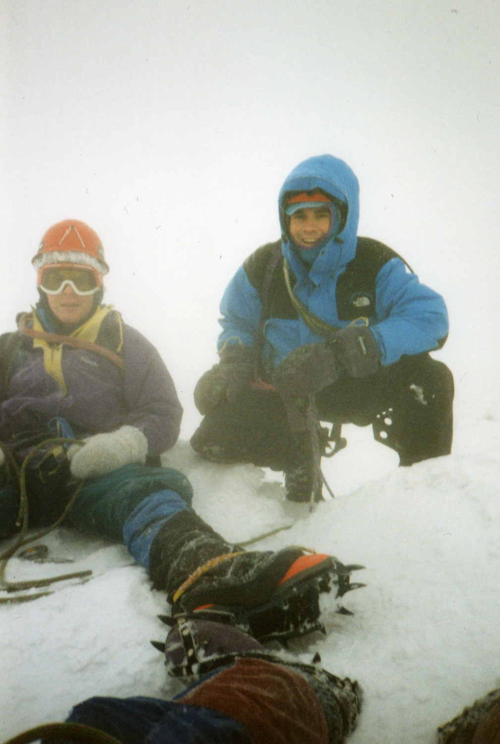 Parallel Gully A : Sur le Plateau, les compagnons du jour