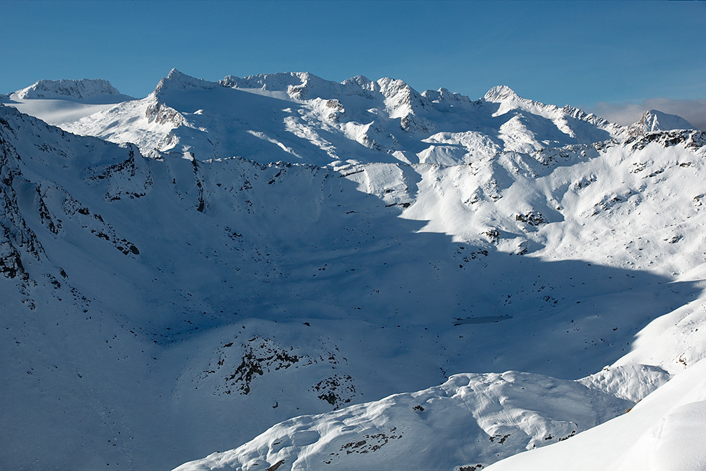 Maladeta - Albe depuis soum de l'Escalette
