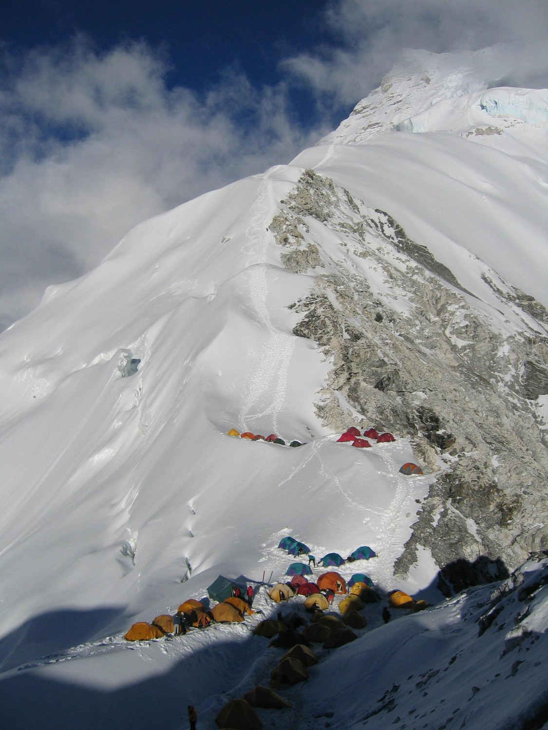 Cho Oyu camp I