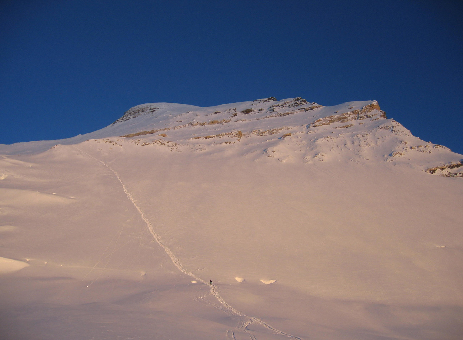 Cho Oyu upper slopes