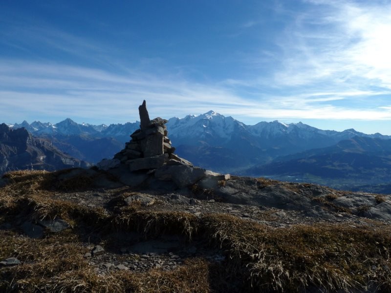 Sommet des 4 Têtes