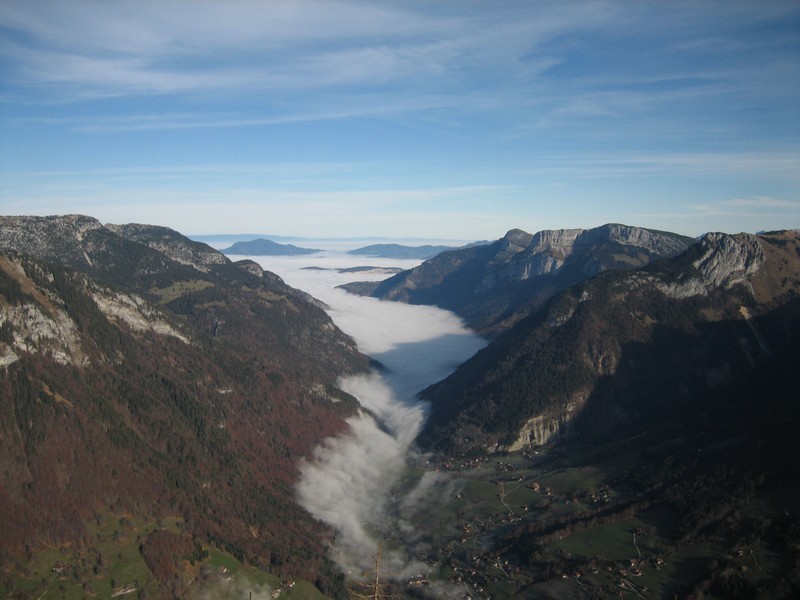 Dans la vallée d'Entremont