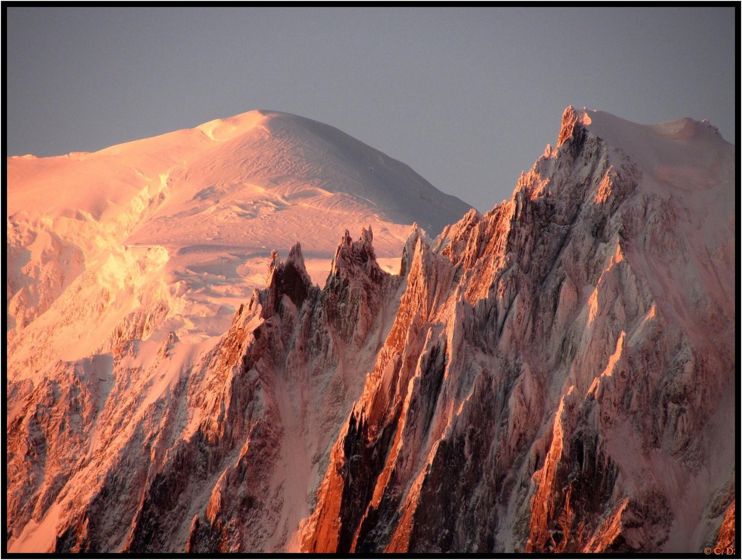 Aiguilles du Diable