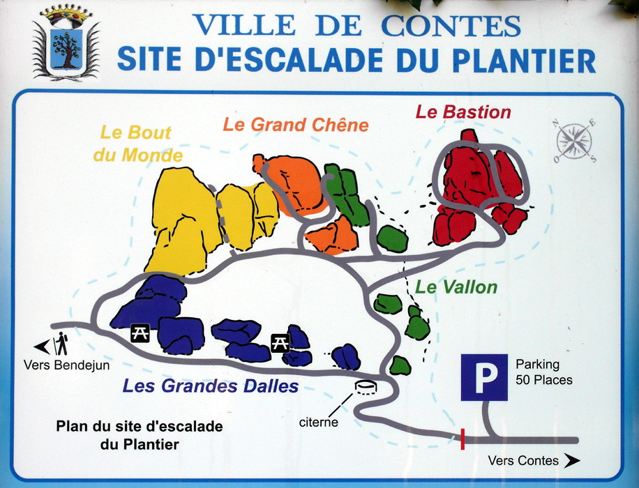Contes - le Plantier