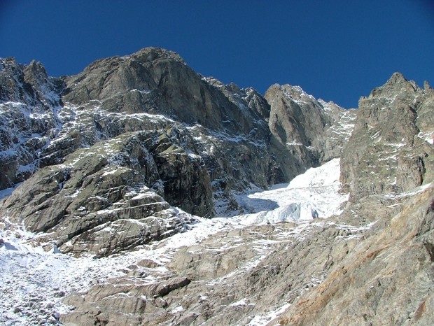 Mont et glacier de Gruettaz