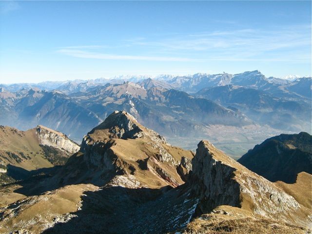Les Rochers de Chaudin et la Chambairy