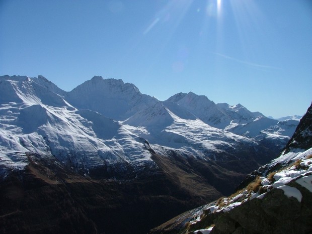 Rive gauche du val Ferret (Cherafière, aiguille et col de Bonalex, Grande Rochère, Chambave, Tête de Bernarde)