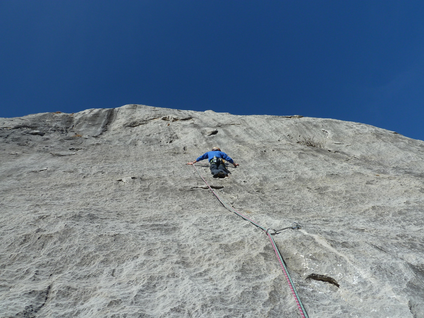 L5 : un superbe mur gris