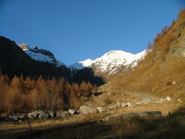 les cols Ferret depuis Arnuva