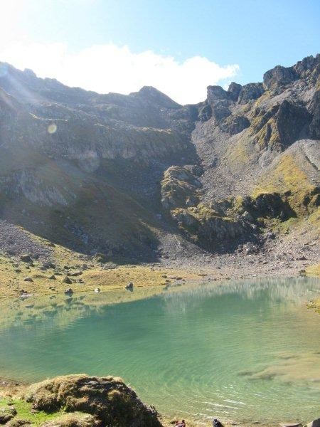 le lac d'amour