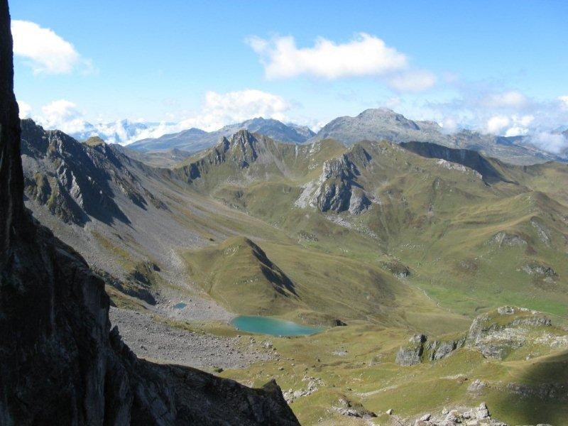 lac vue de la voie