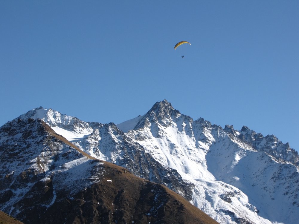 Pouvoir monter aussi haut mi-novembre, quelle chance!