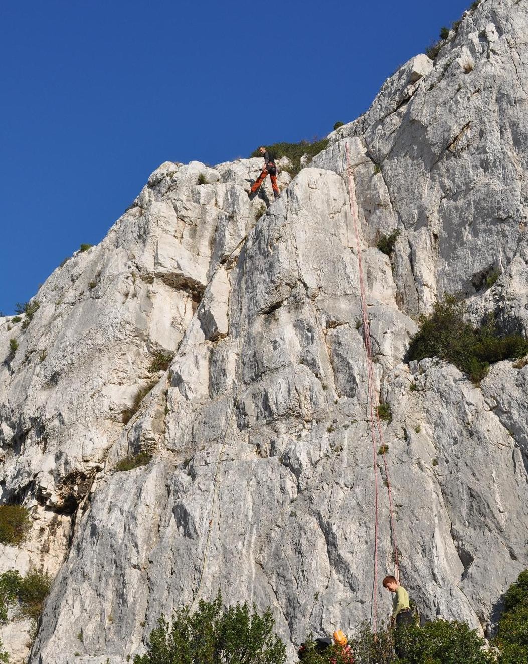 Sormiou colline de Lun